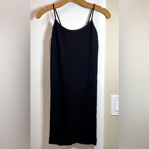 NWT Spiritual Gangster Black Cami Slip Dress Size M/L